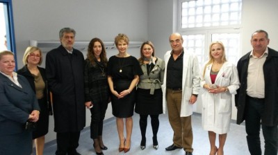 Επίσκεψη της Υφυπουργού Υγείας, Κατερίνας Παπακώστα – Σιδηροπούλου στο Γενικό Νοσοκομείο- Μαιευτήριο «Έλενα Βενιζέλου»  